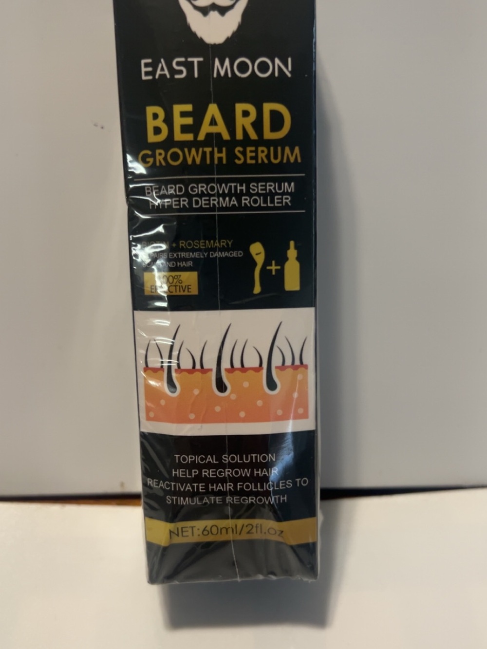 Beard Growth Serum - Black